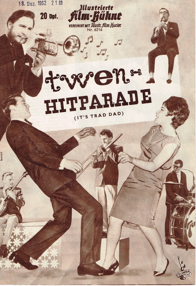 ILLUSTRIERTE FILM KHNE BROCHURE 1962